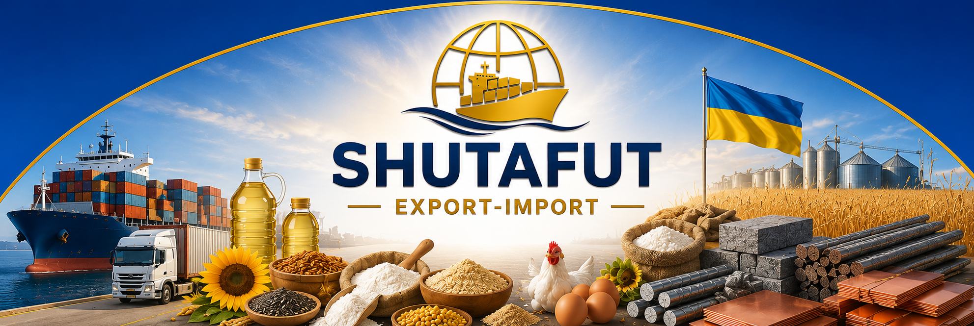 SHUTAFUT EXPORT-IMPORT — Ukrainian agricultural and industrial exports